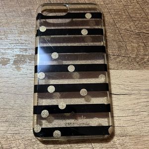 Kate Spade Stripe & Polka Dot IPhone 7 Plus case